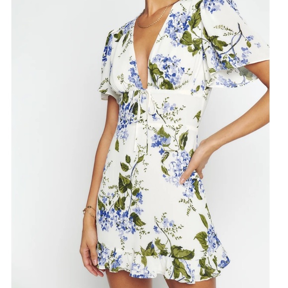 Reformation Mya Dress US4 - Picture 3 of 14